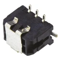 Molex Micro-Fit 3.0 Series Straight Surface PCB Header 6 Contacts 3 mm Pitch 2 Row Shrouded 43045-0618