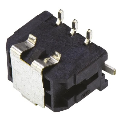 Molex Micro-Fit 3.0 Series Straight Surface PCB Header 6 Contacts 3 mm Pitch 2 Row Shrouded 43045-0618