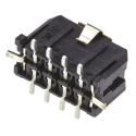 Molex Micro-Fit 3.0 Series Straight Surface PCB Header, 8 Contact(s), 3 mm Pitch, 2 Row, Shrouded 43045-0819
