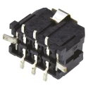 Molex Micro-Fit 3.0 Series Straight Surface PCB Header 6 Contacts 3 mm Pitch 2 Row Shrouded 43045-0618