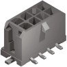 Molex Micro-Fit 3.0 Series Straight Surface PCB Header 8 Contact 3 mm Pitch 2 Row Shrouded 43045-0820