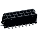 Molex Micro-Fit 3.0 Series Straight Surface PCB Header 16 Contacts 3 mm Pitch 2 Row Shrouded 43045-1618