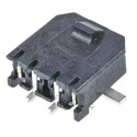 Molex Micro-Fit 3.0 Series Right Angle Surface PCB Header 2 Contact, 3 mm Pitch, 1 Row, Shrouded 43650-0214