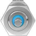 Festo Aluminium Body Double Acting Pneumatic Cylinder 16mm Bore, 30mm Stroke, Through Hole Mount, Elastomer DSNU-16-30-P-A