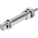 Festo 30 mm Bore Pneumatic Cylinder, Double Acting, Aluminium Body, 30 mm Stroke, Through Hole Mount DSNU-20-30-P-A