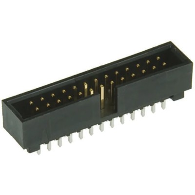Molex C-Grid Series Straight Through Hole PCB Header, 16 Contacts, 2.54 mm Pitch, 2 Row, Shrouded 70246-1601