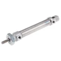 Festo 20 mm Bore 70 mm Stroke Aluminium Body Double Acting Pneumatic Cylinder DSNU-20-70-P-A