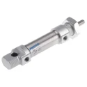 Festo 30 mm Pneumatic Cylinder, Double Acting, Through Hole Mount, Aluminium Body, 162 mm Length, 30 mm DSNU-20-30-PPS-A