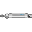 Festo Pneumatic Cylinder Double Acting 25 mm Piston Diameter, 35 mm Stroke, Aluminium Body DSNU-25-35-P-A