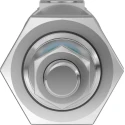 Festo Pneumatic Cylinder Double Acting 25 mm Piston Diameter, 35 mm Stroke, Aluminium Body DSNU-25-35-P-A
