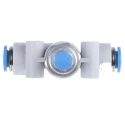 Festo GR Series In-Line Installation Flow Valve, Inlet Female, Outlet Female Tube, Maximum Pressure 15 bar, Model GR-QS-6