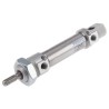 Festo Pneumatic Cylinder DSNU Series 35 mm Stroke, Through Hole Mount, Double Acting, Air Cushion DSNU-20-35-PPS-A