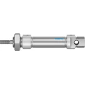 Festo Pneumatic Cylinder DSNU Series 35 mm Stroke, Through Hole Mount, Double Acting, Air Cushion DSNU-20-35-PPS-A
