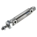 Festo 35 mm Pneumatic Cylinder Double Acting Aluminium Body Through Hole Mount DSNU-25-35-PPV-A