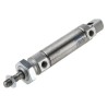 Festo 35 mm Pneumatic Cylinder Double Acting Aluminium Body Through Hole Mount DSNU-25-35-PPV-A