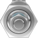 Festo 35 mm Pneumatic Cylinder Double Acting Aluminium Body Through Hole Mount DSNU-25-35-PPV-A