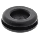 SES Sterling DG Black Polyvinyl Chloride 18 mm Cable Grommet for 11 mm Cable Diameter 01330352010