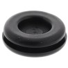 SES Sterling DG Black Polyvinyl Chloride 18 mm Cable Grommet for 11 mm Cable Diameter 01330352010