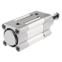 Festo Pneumatic Piston Rod Cylinder 50mm Bore, 30mm Stroke, Aluminium Body, Double Acting DSBC-50-30-PPVA-N3