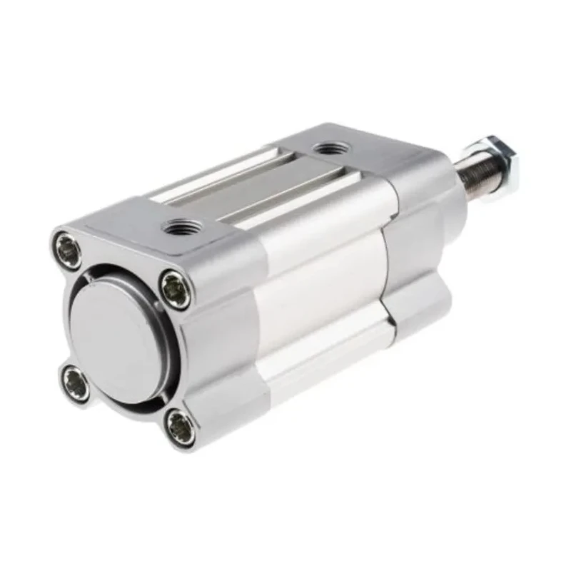 Festo Pneumatic Piston Rod Cylinder 50mm Bore, 30mm Stroke, Aluminium Body, Double Acting DSBC-50-30-PPVA-N3