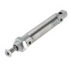 Festo Aluminium Body Pneumatic Cylinder Double Acting Through Hole Mount 60mm Stroke 25mm Bore DSNU-25-60-PPV-A