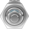 Festo 25 mm Bore, 30 mm Stroke Double Acting Pneumatic Cylinder Aluminium Body DSNU-25-30-PPV-A