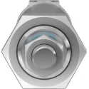Festo Aluminium Body Pneumatic Cylinder Double Acting Through Hole Mount 60mm Stroke 25mm Bore DSNU-25-60-PPV-A