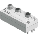 Festo Pneumatic Logic Controller, CTEU Series, 24V, 8 Outputs, LED Display, IP65/IP67, Model CTEU-PN