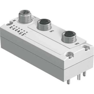 Festo Pneumatic Logic Controller, CTEU Series, 24V, 8 Outputs, LED Display, IP65/IP67, Model CTEU-PN