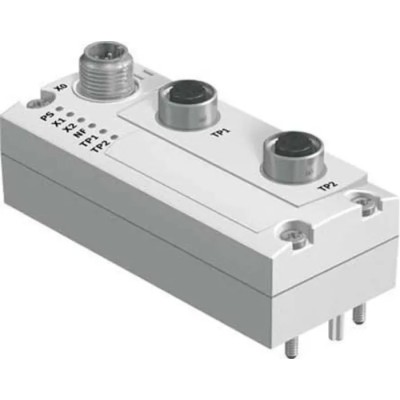 Festo Pneumatic Logic Controller, CTEU Series, 24V, 8 Outputs, LED Display, IP65/IP67, Model CTEU-PN