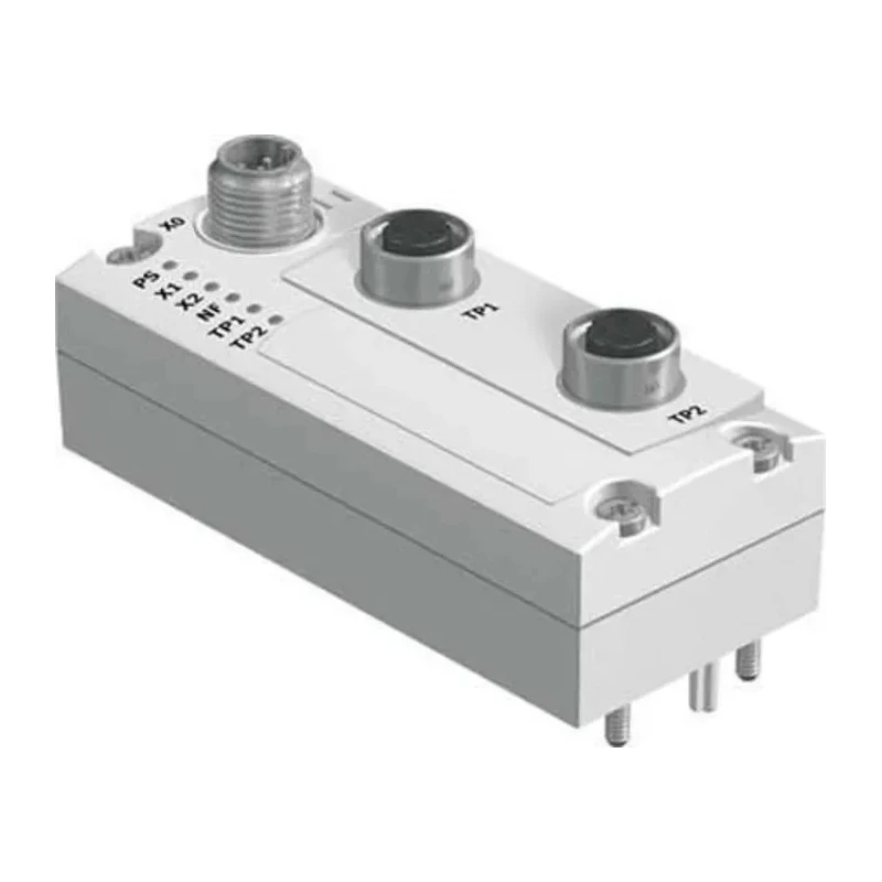 Festo Pneumatic Logic Controller, CTEU Series, 24V, 8 Outputs, LED Display, IP65/IP67, Model CTEU-PN