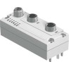 Festo Pneumatic Logic Controller, CTEU Series, 24V, 8 Outputs, LED Display, IP65/IP67, Model CTEU-PN