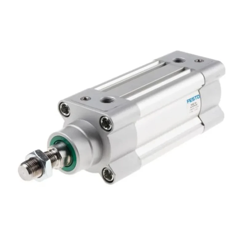 Festo Pneumatic Piston Rod Cylinder Double Acting DSBC Series 50mm Bore 60mm Stroke Aluminium Body DSBC-50-60-PPSA-N3