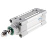 Festo Pneumatic Piston Rod Cylinder Double Acting DSBC Series 50mm Bore 60mm Stroke Aluminium Body DSBC-50-60-PPSA-N3