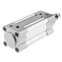 Festo Pneumatic Piston Rod Cylinder Double Acting DSBC Series 50mm Bore 60mm Stroke Aluminium Body DSBC-50-60-PPSA-N3