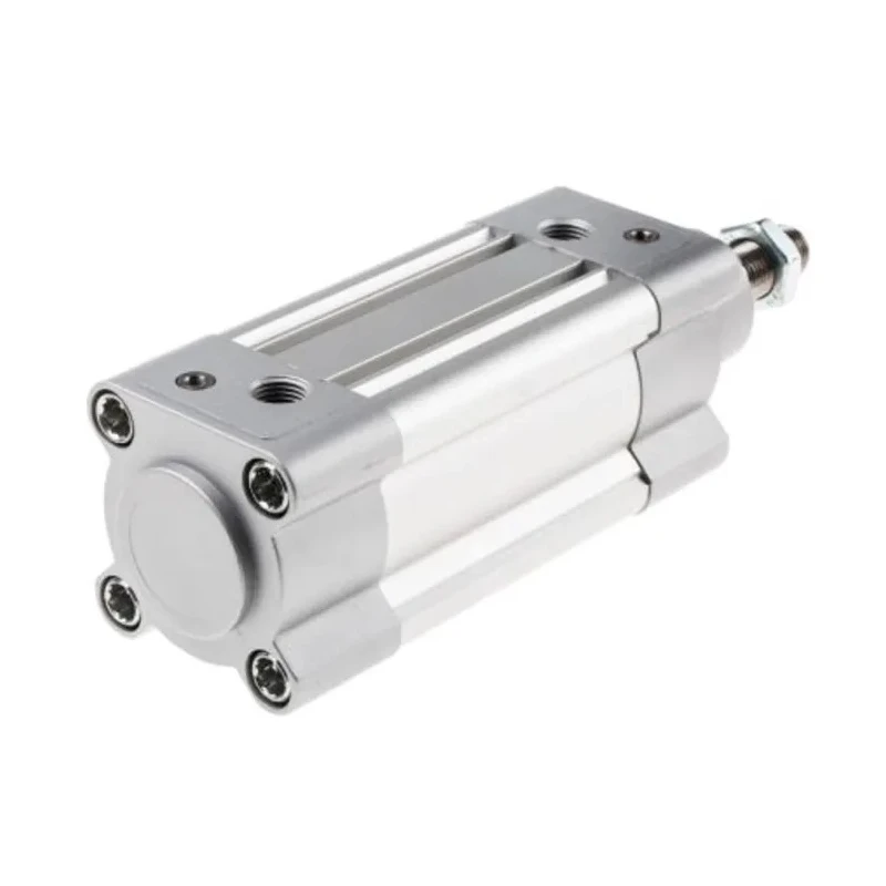 Festo Pneumatic Piston Rod Cylinder Double Acting DSBC Series 50mm Bore 60mm Stroke Aluminium Body DSBC-50-60-PPSA-N3