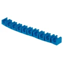 Festo Tube Clip for 10 Tubes, Polyamide and Polyethylene, 8mm OD, Operating Temperature Range -30°C to 80°C KK-6