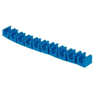 Festo Tube Clip for 10 Tubes, Polyamide and Polyethylene, 8mm OD, Operating Temperature Range -30°C to 80°C KK-6