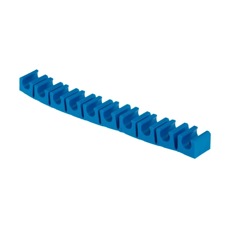 Festo Tube Clip for 10 Tubes, Polyamide and Polyethylene, 8mm OD, Operating Temperature Range -30°C to 80°C KK-6