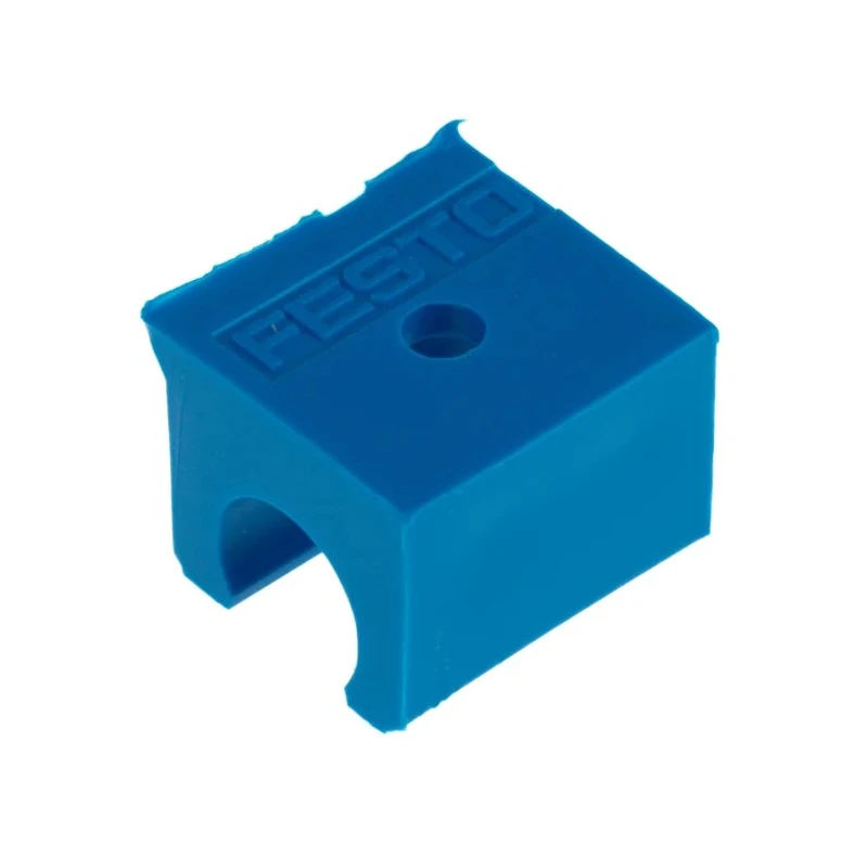 Festo Tube Clip for 10 Tubes, Polyamide and Polyethylene, 8mm OD, Operating Temperature Range -30°C to 80°C KK-6