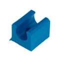 Festo Tube Clip for 10 Tubes, Polyamide and Polyethylene, 8mm OD, Operating Temperature Range -30°C to 80°C KK-6