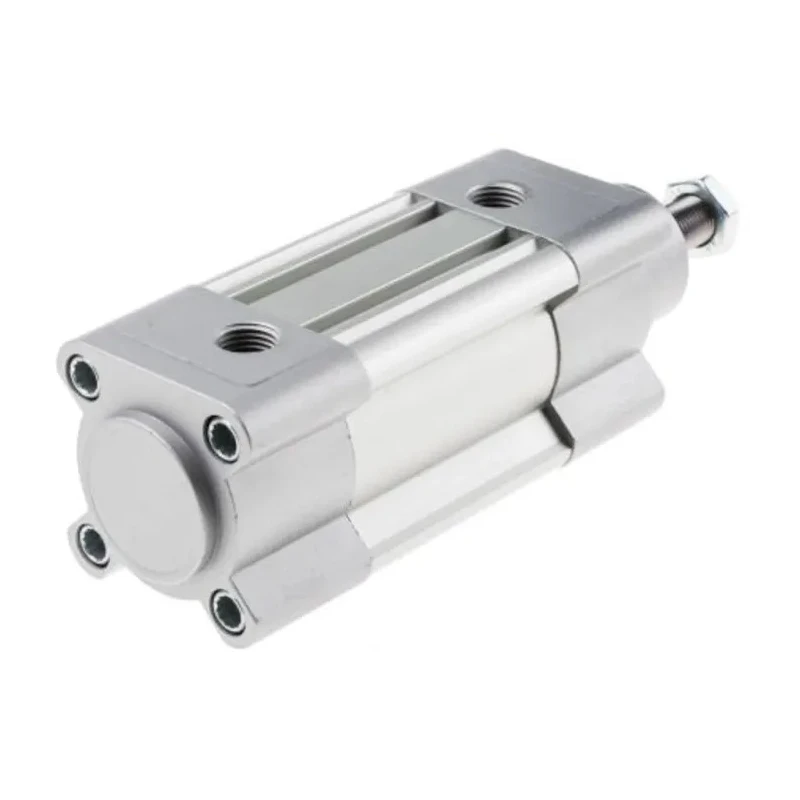 Festo Pneumatic Piston Rod Cylinder 40mm Bore, 30mm Stroke, Aluminium Body, Double Acting DSBC-40-30-PPSA-N3