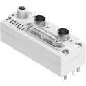 Festo Pneumatic Logic Controller CTEU-EP 18-30V DC 8 Outputs LED Display IP65 Rated Germany