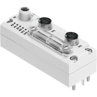 Festo Pneumatic Logic Controller CTEU-EP 18-30V DC 8 Outputs LED Display IP65 Rated Germany