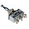 APEM Panel Mount Toggle Switch On-Off-On SPDT Screw Terminal 15A 250V AC 639H/X2330
