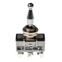APEM Panel Mount Toggle Switch On-Off-On SPDT Screw Terminal 15A 250V AC 639H/X2330