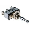 APEM Panel Mount Toggle Switch On-Off-On SPDT Screw Terminal 15A 250V AC 639H/X2330