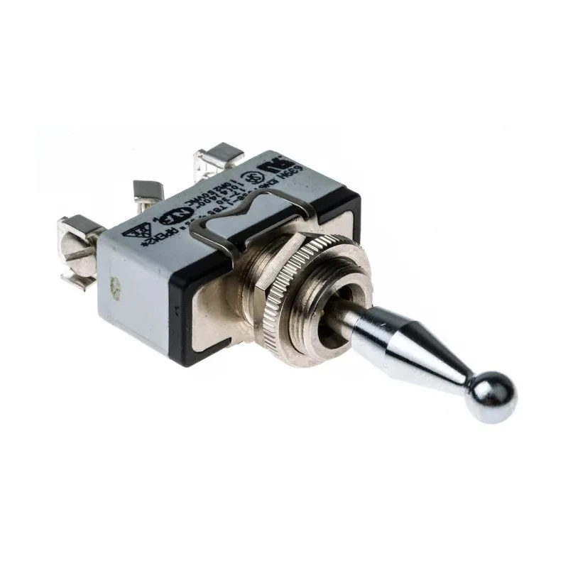 APEM Panel Mount Toggle Switch On-Off-On SPDT Screw Terminal 15A 250V AC 639H/X2330