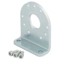 Festo Mounting Bracket for Pneumatic Cylinder , Compatible with DAMH-Q12, RoHS Compliant, German Origin DAMH-Q12-12