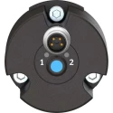 Festo Cable with Plug Pneumatic Sensor IP68 IP65 30V DC NPN 2 Switching Output SRBS-Q12-12-E270-EP-1-S-M8